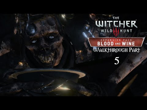 Witcher 3: Blood and Wine Part 5 ▶Dining with a Spotted Wight! 21:9 Gameplay