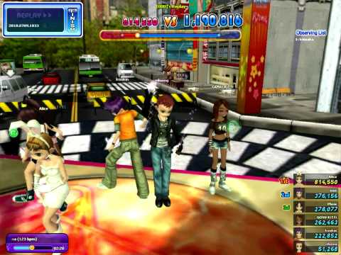 Audition Battle Party Mode - Elec Bossa (Record Lag)