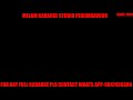 Aluva Puzhayude Theerathu Karaoke With Lyrics Malayalam