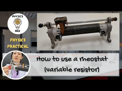 Rheostat (Sliding type)