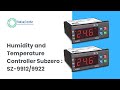 Humidity And Temperature Controller Subzero SZ 9912 9922 9912 RH 30 90 9922 RH 0 100 RH