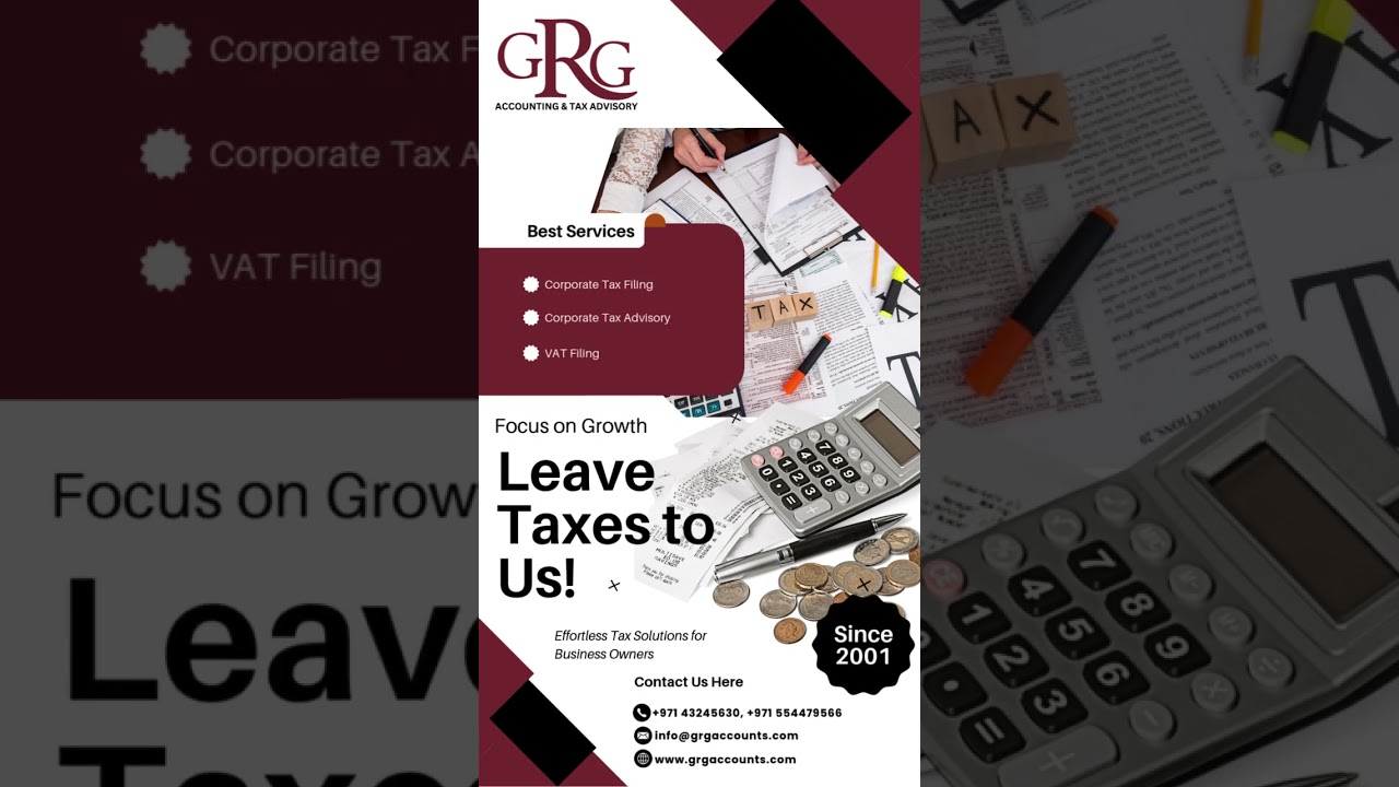 Smart Tax Solutions for a Stress-Free Financial Future! ✅📊