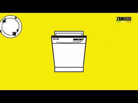 Zanussi Built In 45 Cm Dishwasher Fully ZSLN1211 - Fully Integrated Video 1