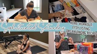 MY WEEKEND TO DO LIST // Level Up Rice Krispies, Home Workout, & More!