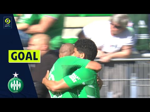 Goal Mahdi CAMARA (14' - ASSE) AS SAINT-ÉTIENNE - STADE BRESTOIS 29 (2-1) 21/22