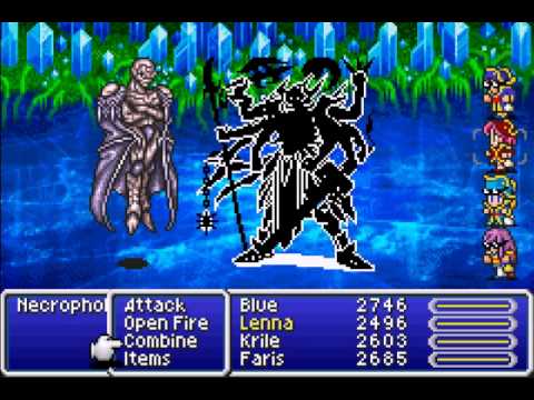 FFVA OPEN FIRE! Boss Rush - Necrophobe