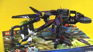 LEGO Legends оf Chima Похититель Чи Ворона Разара (70012) - відео 1