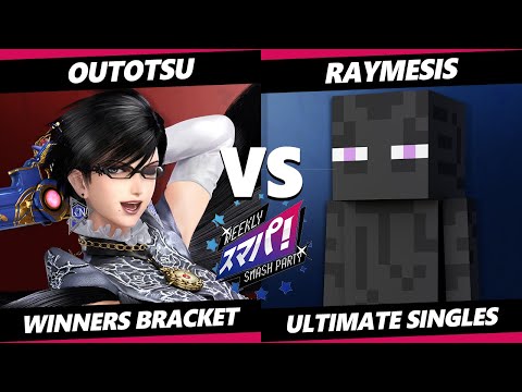 Sumapa 59 - Outotsu (Bayonetta) Vs. Raymesis (Steve) SSBU Ultimate Tournament