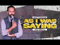 Paul Varghese: As I Was Saying - Full Comedy Special