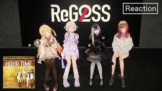 ReGLOSS 'アワータイムイエロー' OFFICIAL MV Reaction