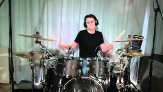 Netsky - Work It Out (Drum Cover) ft. Digital Farm Animals