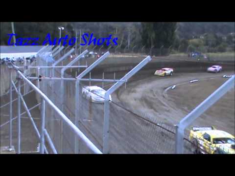 Super Sedans Heat 1 Bridgewater Speedway 25/1/14 Nsss/ Grand National