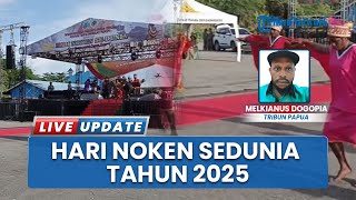 Peringati Hari Noken Se-Dunia 2025, Dewan Kesenian Papua Tengah Deklarasikan Tarian Odiyai