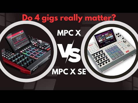 Akai MPC X Special Edition Standalone Sampler / Sequencer 2023 - Present - Grey image 9