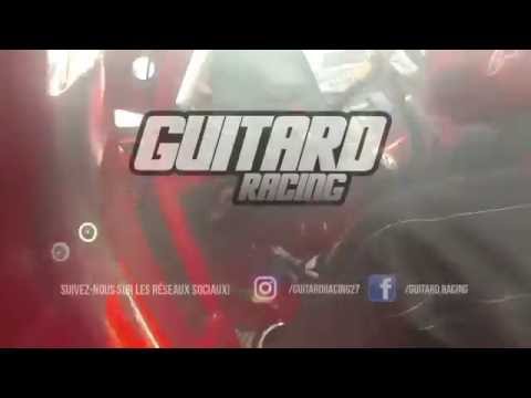 Guitard Racing 2016 - Gopro Footwork View - Formula Drift Canada  Round 1 - Autodrome Montmagny