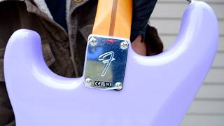I Got the "Lavender Haze" Strat w/ Secret Knob! | 2025 Fender Player II CME/Andertons Review + Demo