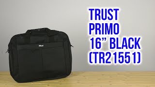 Trust 16 Primo Black (21551) - відео 1