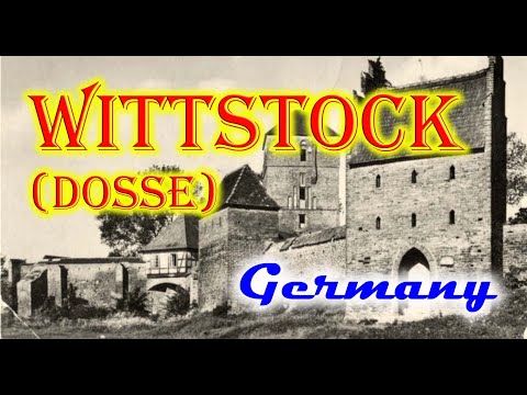 Old photos of Wittstock (Dosse), Brandenburg, Germany  Alte Fotos von Wittstock (Dosse), Brandenburg