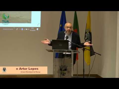 Intervenção de Mário Artur Lopes nas XIV Jornadas Nacionais de Pedestrianismo