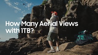 Samsung Expand Your TERAtory: Drone Videography 