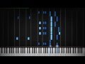 [Piano MIDI] Kimi no Iru Machi OP :: Sentimental ...