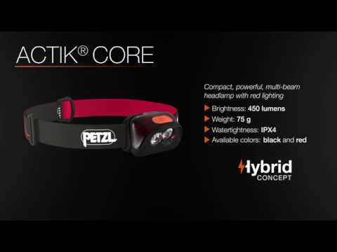 Prožektorius Petzl Actik® Core 600 lm (žalias) video