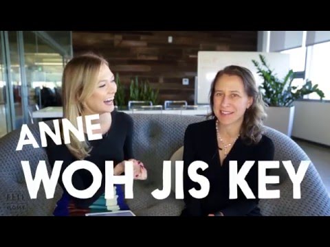 ELLE X KLOSSY | Episode 1 |  Anne Wojcicki Founder of 23andMe