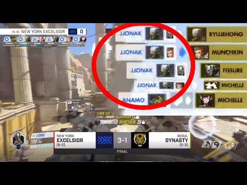 Jjonak vs Ryuejehong - Who's the Master Zenyatta? | Overwatch League