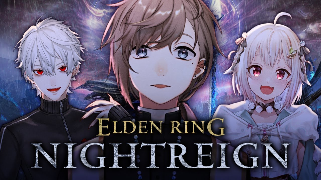 ELDEN RING NIGHTREIGN | 王への謁見 ２枠目 w/葛葉 葉山さん【にじさんじ/叶】