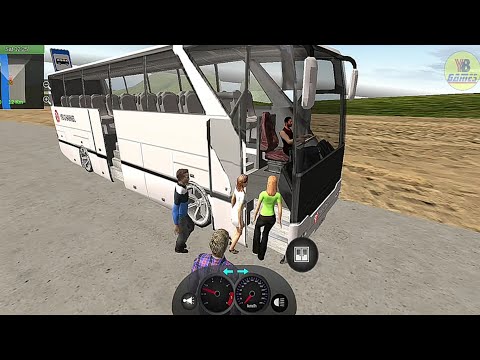 Offroad Bus Simulator 2020: Ultimate Mountain Drive  - Android Gameplay (Full HDR)