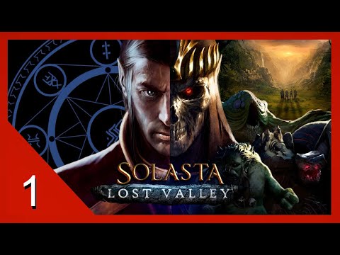 Tracking and Trapped - Solasta: Lost Valley - Let's Play - 1