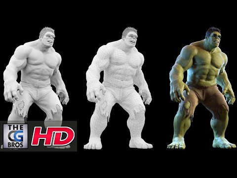 CGI 3D Making of: "The Incredible Hulk - Making Of" - by Robert Kuczera