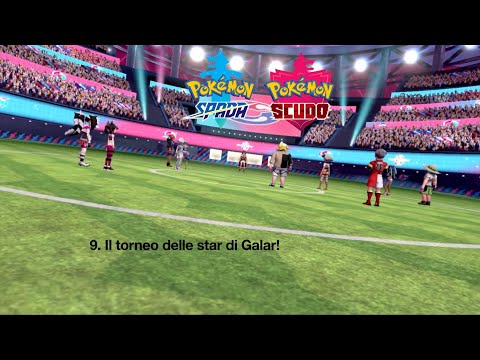Pokemon Spada e Scudo Dlc 2-9 Il torneo delle star di Galar!