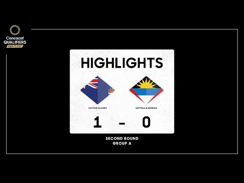 Cayman Islands 1-0 Antigua and Barbuda