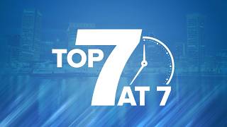 WMAR-2 News Top 7 at 7: June 16, 2026 #localnews #baltimore #news #maryland