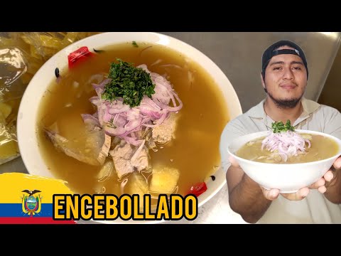 Encebollado Ecuatoriano | Receta Fácil y Rápida de Sopa de Pescado