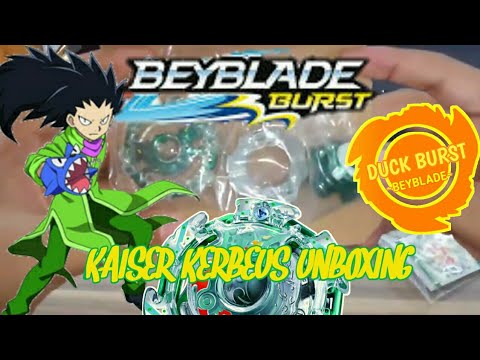 Kaiser Kerbeus Unboxing | Beyblade review