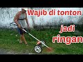 Modifikasi Mesin Potong Rumput