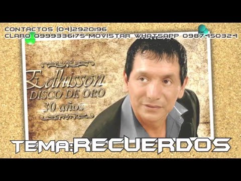 Edhisson - DISCO DE ORO (Grandes Éxitos Álbum)