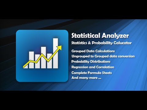 Statistical Analyzer video thumbnail