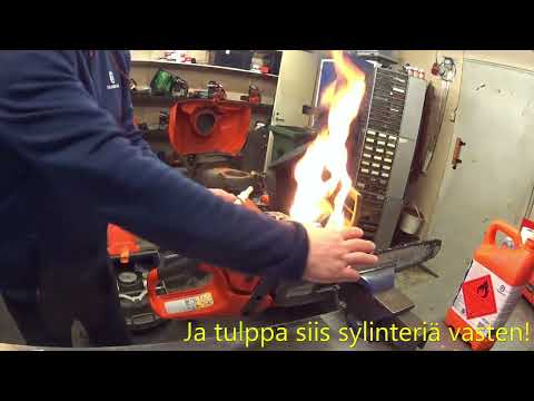 Metsolan Metsäkoulu 198 - Nyt syttyy - liiankii hyvin!