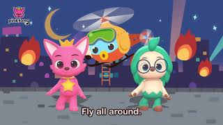 Helicopter Song! - Pinkfong