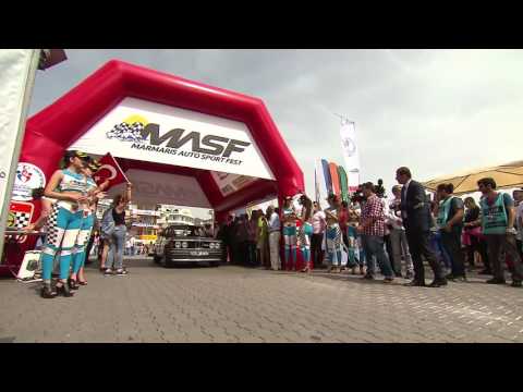 Marmaris Rally 2016 - Ceremonial start historical cars