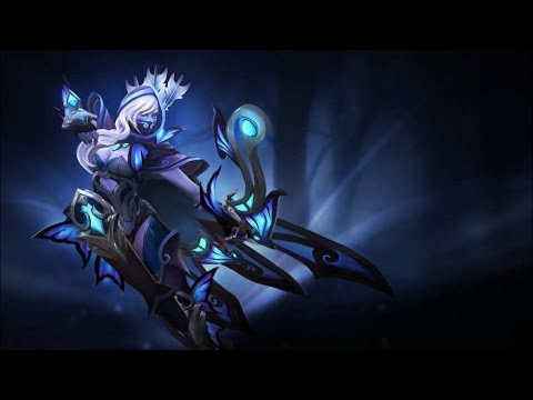 DROW RANGER IS JUST A BETTER SNIPER -  Drow Ranger Safelane Carry Guide  - Dota 2 - Patch 7.27d