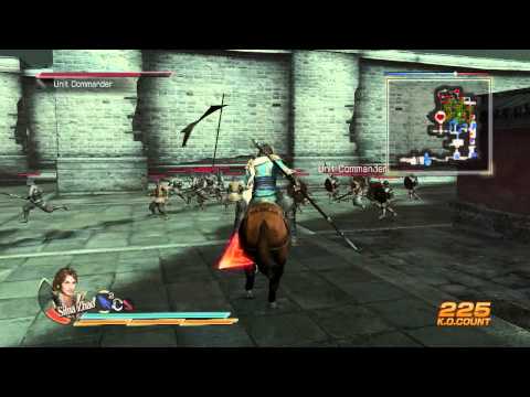 Dynasty Warriors 8: Xtreme Legends - Jin Story Historical Mission 8 (Battle of Xuchang)