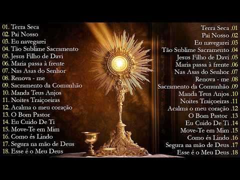 ♫ Grandes Sucessos da Música Católica | JESUS FILHO DE DAVI /Terra Seca / Vem, Espírito Santo