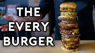 Binging with Babish: The Every Burger from Rick and Morty