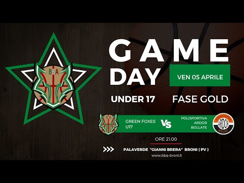 Broni Basketball Academy Vs Ardor Bollate