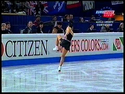 Mojca Kopac 2004 Dortmund short