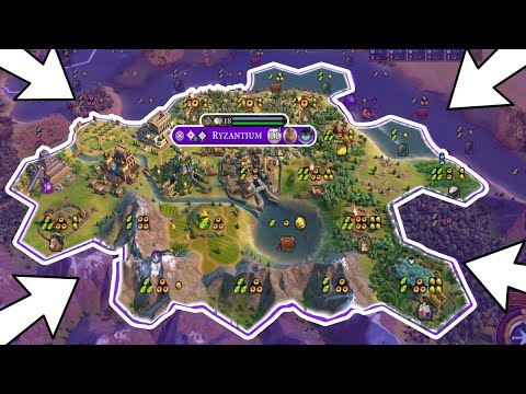 Civ 6 | 4 Wonders Pre Turn 70, My Starting Location Was Epic!!! (#1 Deity ++ Inca Civilization VI)